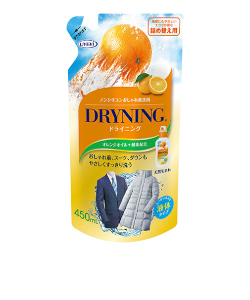 ウエキ　ドライニング液体タイプ　詰替用　450mL