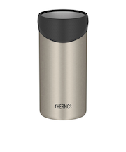 サーモス(THERMOS) 保冷缶ホルダー 500mL缶用 JDU-500 ステンレスマット