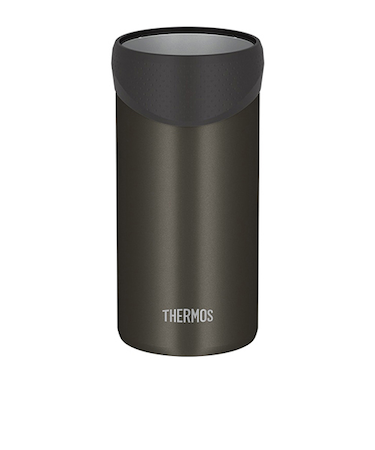 サーモス（THERMOS）　保冷缶ホルダー　500mL缶用　JDU-500　ダークブラウン