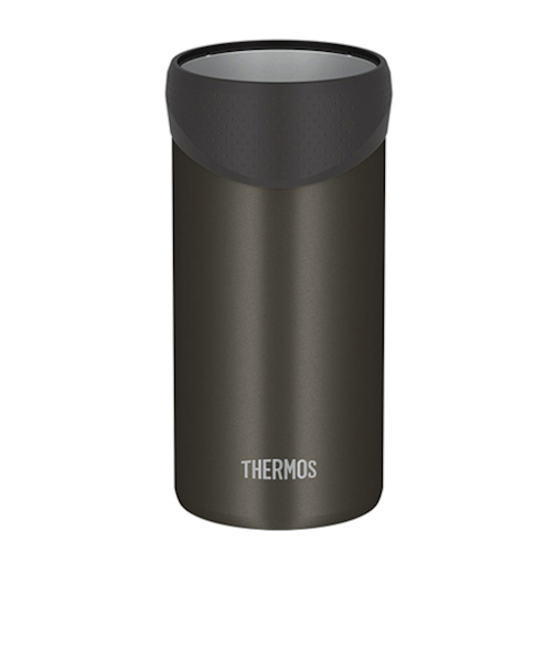 サーモス（THERMOS）　保冷缶ホルダー　500mL缶用　JDU-500　ダークブラウン
