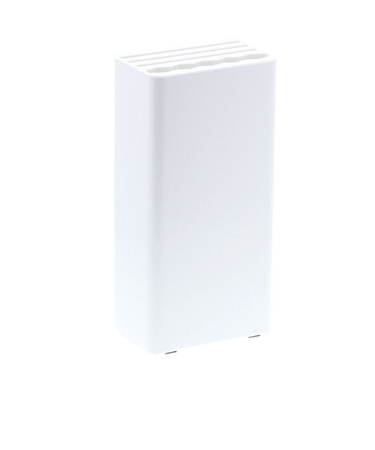 山崎実業　タワー（tower）　キッチンナイフ＆ハサミスタンド　03512　ホワイト