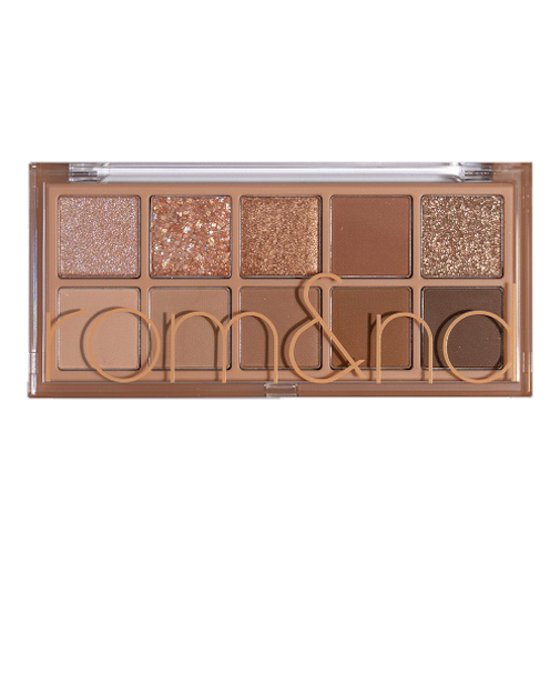 ロムアンド（rom＆nd）　ベターザンパレット　02　マホガニーガーデン　7.5g