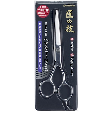 匠の技　ステンレス製　ヘアカットはさみ　G－5020