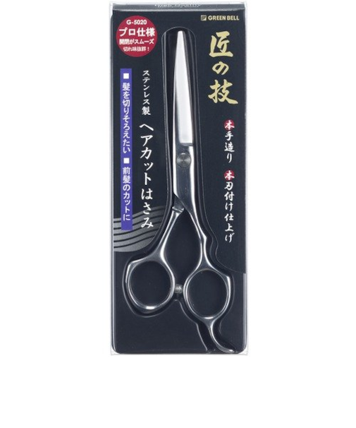 匠の技　ステンレス製　ヘアカットはさみ　G－5020