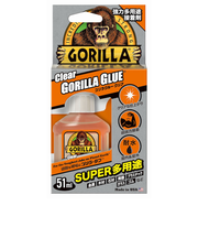 GORILLA　ゴリラグルー　強力多用途接着剤　51mL　1770　クリア