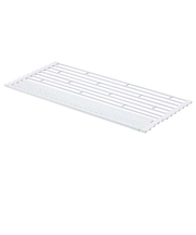 山崎実業　タワー（tower）　折り畳み水切り　シリコーントレー付き　L　5054　ホワイト