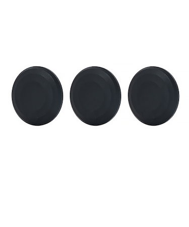 紛失防止スマートタグDIGL（ディグル）　SMTA3‐BK　ブラック　3個