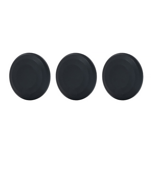 紛失防止スマートタグDIGL（ディグル）　SMTA3‐BK　ブラック　3個