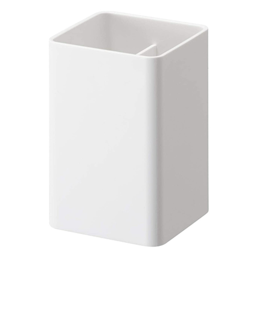 タワー（tower）　マグネットストレージボックス　スクエア　4848　ホワイト