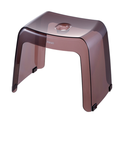 リッチェル　カラリ　腰かけ　30H　スモークブラウン