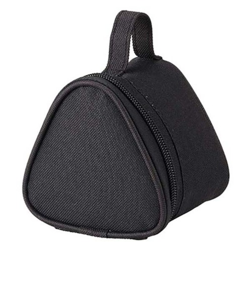 トルネ（TORUNE）　保冷おにぎりケース　2個用　P3382　ブラック