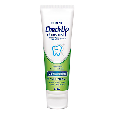 ライオン　チェックアップ　スタンダード　マイルドシトラスミント　135g