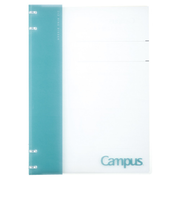 コクヨ（KOKUYO）　キャンパス　ノートのように使えるバインダー（2X2リング）　A4　ル-NP174LB　ライトブルー