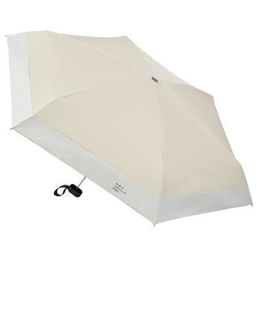 Wpc.×ハンズ　遮光切継ぎタイニー　53cm　ベージュ