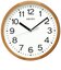 セイコー（SEIKO）　天然木枠シンプル電波掛時計　KX249B