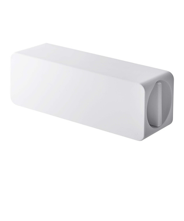 山崎実業　タワー（tower）　マグネット歯磨き粉チューブホルダー　5627　ホワイト