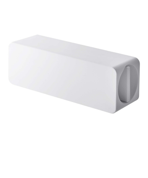 山崎実業　タワー（tower）　マグネット歯磨き粉チューブホルダー　5627　ホワイト