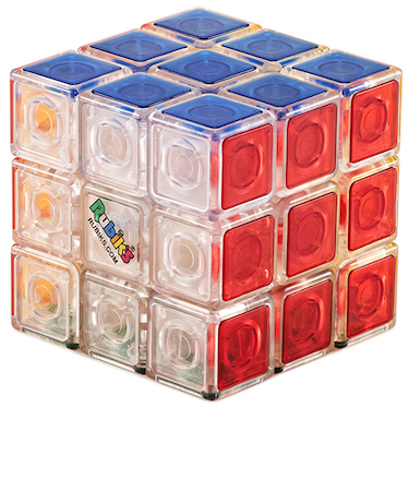 メガハウス　クリスタルルービックキューブ
