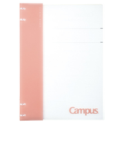 コクヨ（KOKUYO）　キャンパス　ノートのように使えるバインダー（2X2リング）　A4　ル-NP174P　ピンク