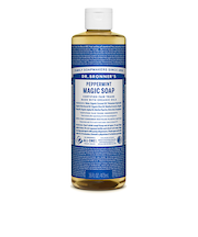 ドクターブロナー（DR.BRONNER’S）　マジックソープ　ペパーミント　M　473mL