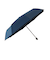 小宮商店　デイリーユースアンブレラ　大きくて風に強いラクラク開閉傘　65ｃｍ　658219　紺