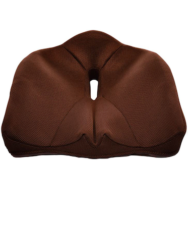 コジット　腰痛対策クッション　ブラウン