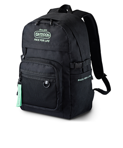 ハンズ限定　アウトドアプロダクツ（OUTDOOR　PRODUCTS）　デイパック　ネオングリーン