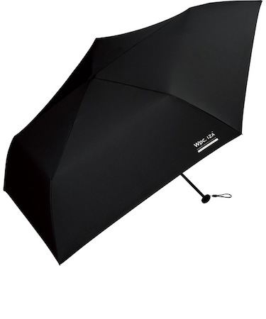 Wpc.　IZA(ダブリュピーシー　イーザ)　LIGHT＆SLIM　軽量スリム　ZA007　ブラック