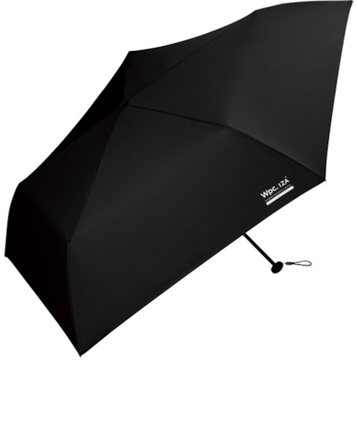 Wpc.　IZA(ダブリュピーシー　イーザ)　LIGHT＆SLIM　軽量スリム　ZA007　ブラック