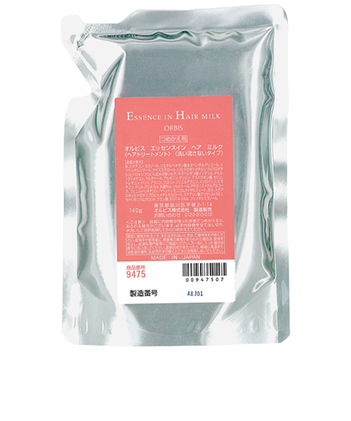 オルビス（ORBIS）　エッセンスイン　ヘアミルク　つめかえ　140g