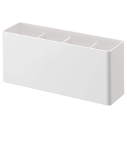 タワー（tower）　マグネットストレージボックス　ワイド　4844　ホワイト