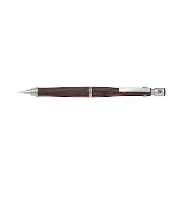 パイロット（PILOT）　シャープペンシル　S20　0.5mm　マホガニー　パック入り