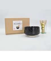 瀬戸焼　茶の湯揃　UM－000016SN　黒
