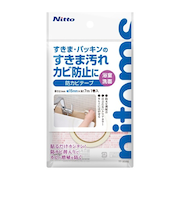 ニトムズ　浴室洗面所用防カビテープ　15mm×7m　TT0020