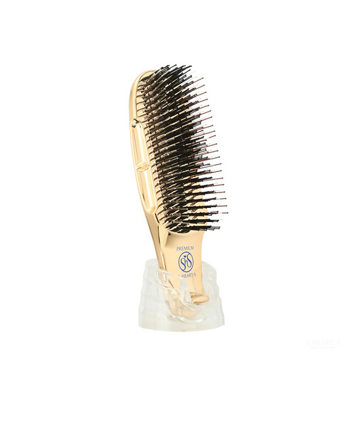 新品 正規品 S❤️S スカルプブラシ ワールドプレミアムロング ゴールド ３本 エス・ハート・エス スカルプブラシ ワールドプレミアム ロング