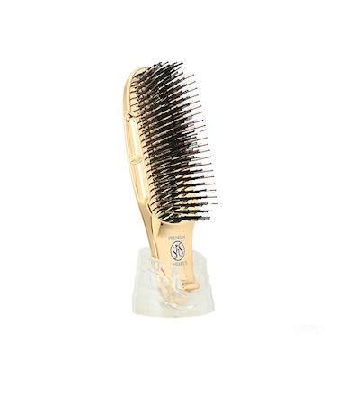 エス・ハート・エス（S・HEART・S）　スカルプブラシ　ワールドプレミアムショート　ゴールド