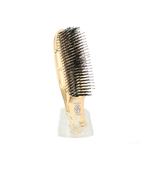 エス・ハート・エス（S・HEART・S）　スカルプブラシ　ワールドプレミアムショート　ゴールド