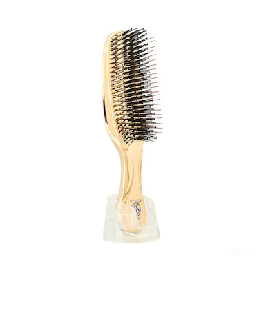 エス・ハート・エス（S・HEART・S）　スカルプブラシ　ワールドプレミアムロング　ゴールド