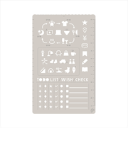 いろは出版　SUNNY　TEMPLATE　LOG＆LIST