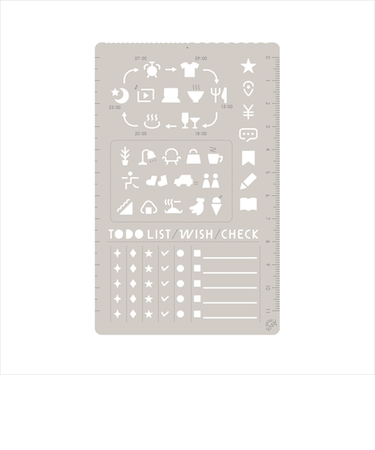 いろは出版　SUNNY　TEMPLATE　LOG＆LIST