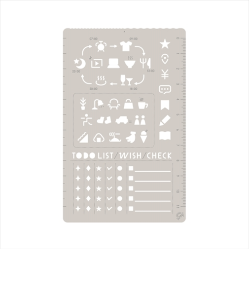 いろは出版　SUNNY　TEMPLATE　LOG＆LIST