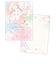 ホールマーク（Hallmark）　桜柄レターパッド　842437　スプリングブリーズ