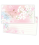 ホールマーク（Hallmark）　桜柄一筆箋　842468　スプリングブリーズ