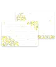 フロンティア ミニレターセット ミモザ MLS‐132