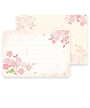 フロンティア　ミニレターセット　桜　MLS‐134