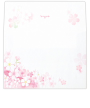 日本ホールマーク　パッド用封筒春サクラチャーミ　813604