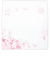 日本ホールマーク　パッド用封筒春サクラチャーミ　813604