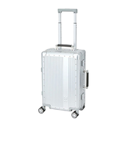 ハピタスプラス アルミキャリー 32L HPL1158-S シルバー