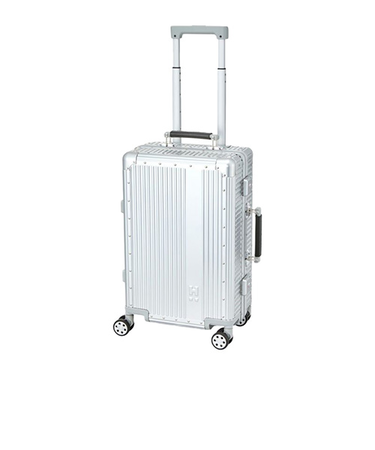 ハピタスプラス　アルミキャリー　32L　HPL1158-S　シルバー