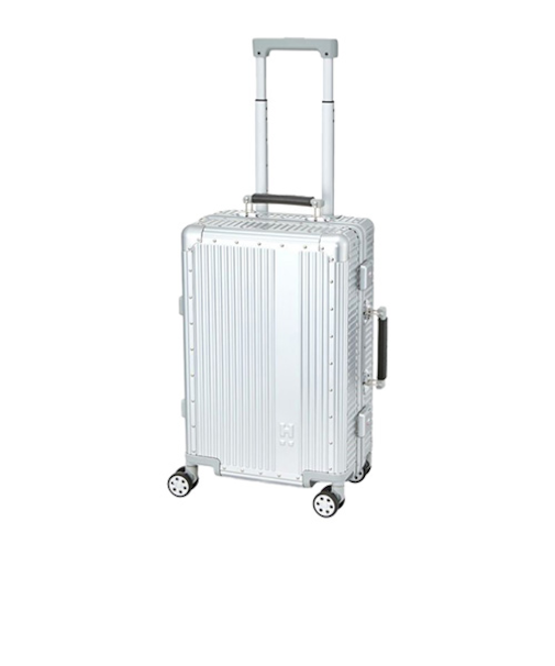 ハピタスプラス　アルミキャリー　32L　HPL1158-S　シルバー